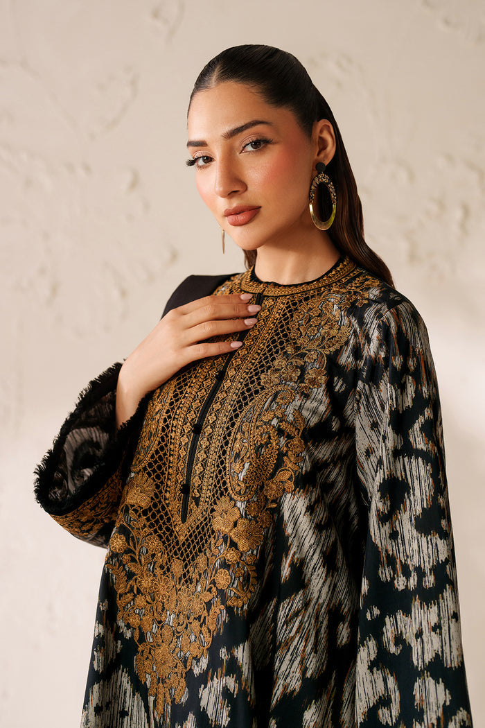 Baroque | Luxury Pret 25 | UF-4289 - by Libasekhas UK - Registered Vendor of : Baroque - 100% Original Designer Dress