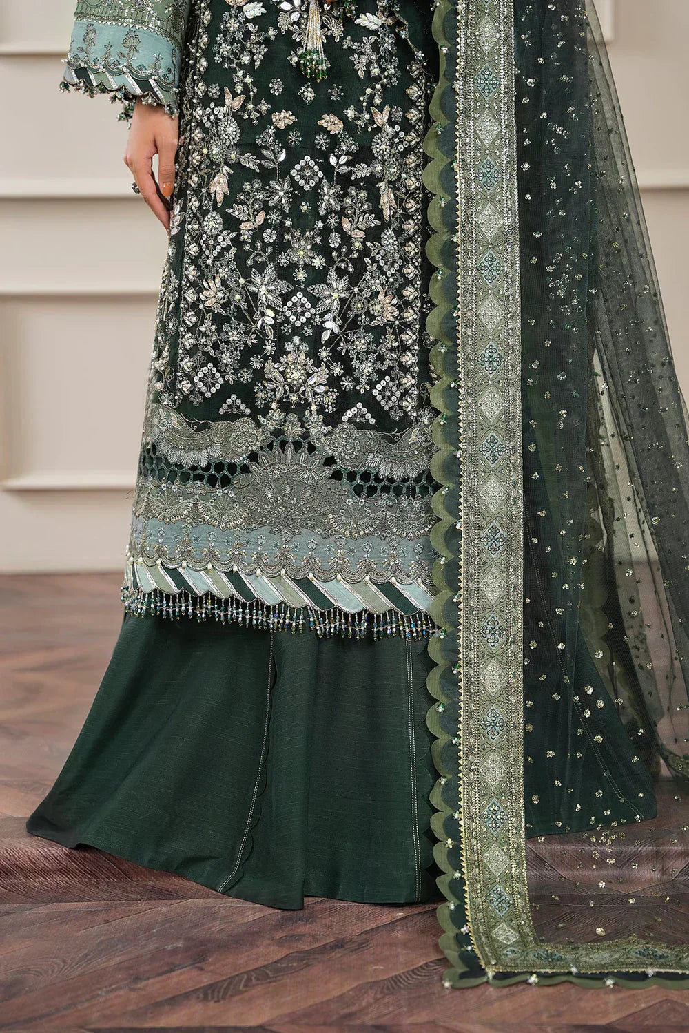 Baroque | Chantelle Embroidered Collection | CH12-05 - by - Libasekhas UK - Registered Vendor of : Baroque - 100% Original Designer Dresss