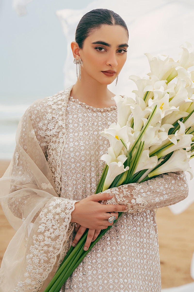 Cross Stitch | Wedding Collection 24 | GLAMOUR GLINT - by - Libasekhas UK - Registered Vendor of : Cross Stitch - 100% Original Designer Dresss