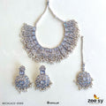 Necklace-0966 - by - Libasekhas UK - Registered Vendor of : Zeesy - 100% Original Designer Dresss