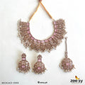 Necklace-0966 - by - Libasekhas UK - Registered Vendor of : Zeesy - 100% Original Designer Dresss