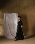 Vasal | Zyra Luxe Pret 26 | Black Orchid - by Libasekhas UK - Registered Vendor of : Vasal - 100% Original Designer Dress