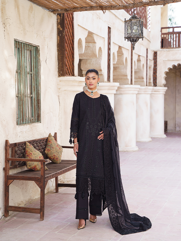 Zebtan | Zeenat Luxury Lawn Eid Collection | ZL 07 - by - Libasekhas UK - Registered Vendor of : Zebtan - 100% Original Designer Dresss