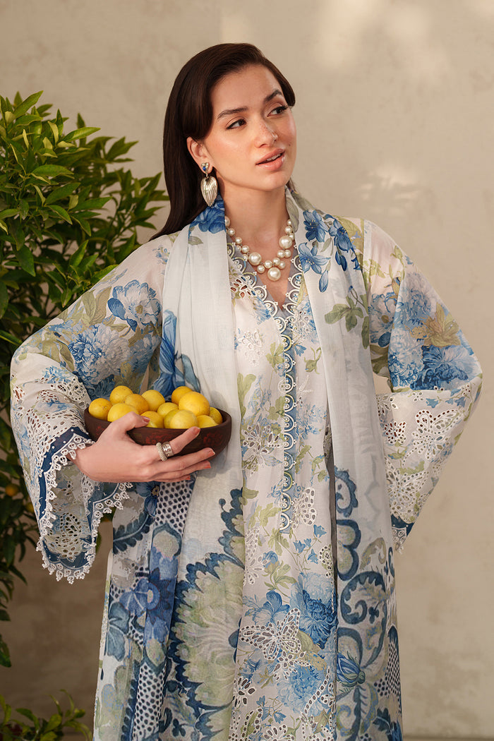 Baroque | Luxury Pret Summer | UF-4401 - by Libasekhas UK - Registered Vendor of : Baroque - 100% Original Designer Dress