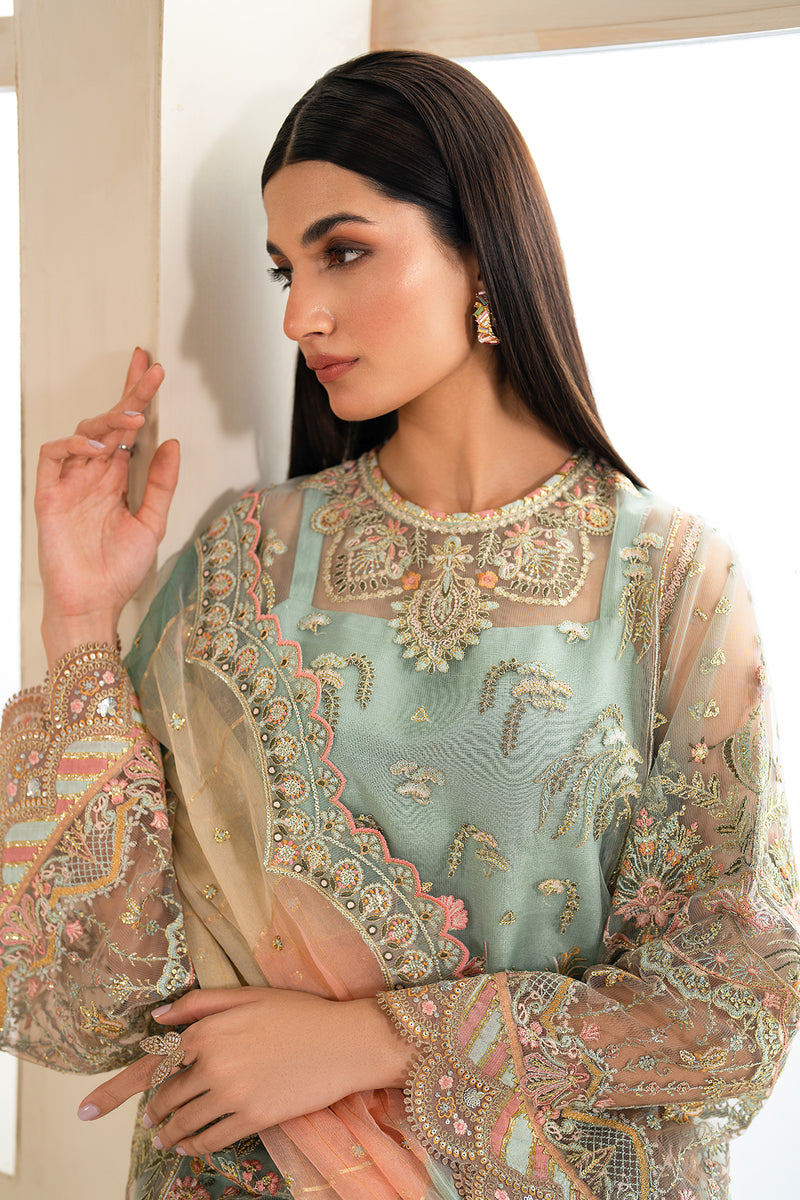 Baroque | Formal Collection | NET UF-620 - by - Libasekhas UK - Registered Vendor of : Baroque - 100% Original Designer Dresss