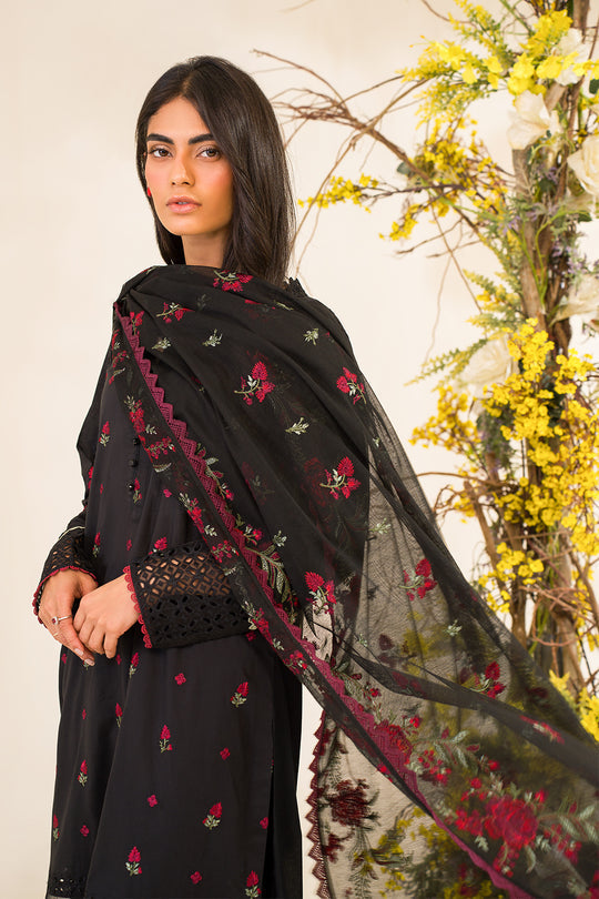 Iznik | Lawnkari 24 | UE-196 ASTUTE - by - Libasekhas UK - Registered Vendor of : Iznik - 100% Original Designer Dresss