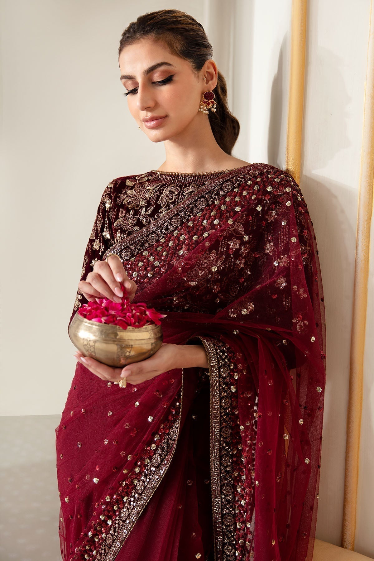 Jazmin | Velvet Edit 24 | Velvet Formal VF-2016 - by - Libasekhas UK - Registered Vendor of : Jazmin - 100% Original Designer Dresss