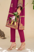 Jazmin | Irish Lawn SS 24 | D10 - by - Libasekhas UK - Registered Vendor of : Jazmin - 100% Original Designer Dresss