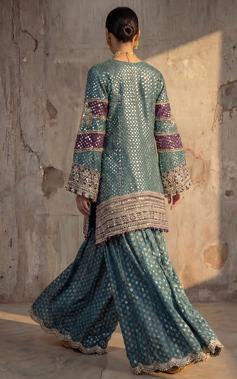 Threads and Motifs | Formal Outfits | 10576 - by Libasekhas UK - Registered Vendor of : Threads and Motifs - 100% Original Designer Dress