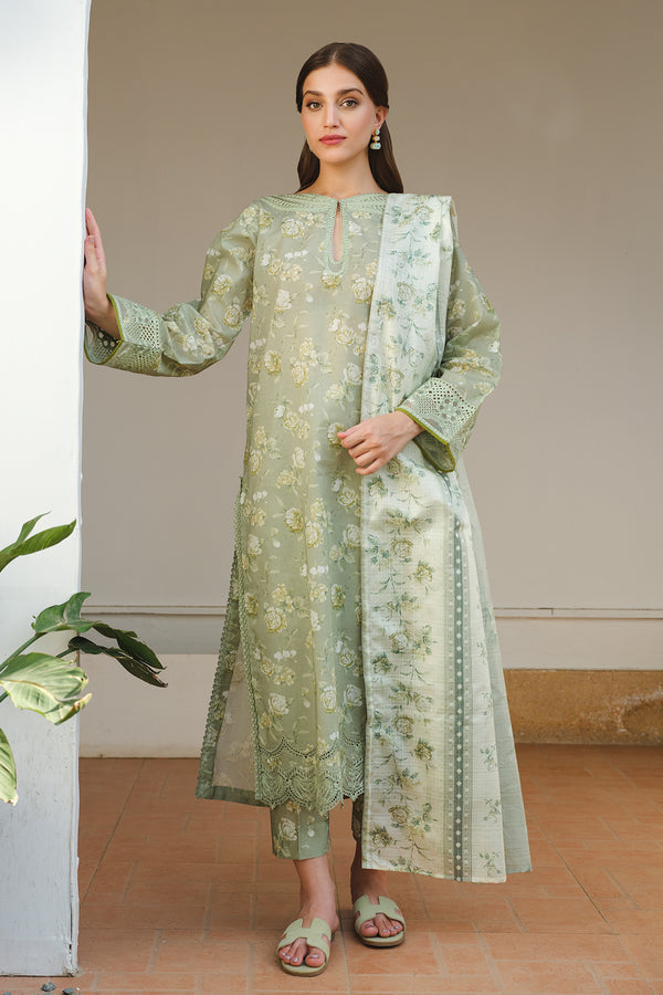 Baroque | Luxury Pret 24 | LAWN UF-654 - by - Libasekhas UK - Registered Vendor of : Baroque - 100% Original Designer Dresss