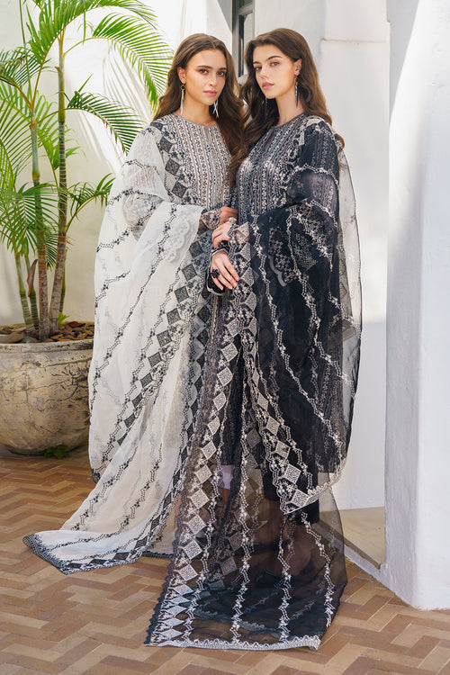 Baroque | Luxury Pret 24 | LAWN UF-573 - by - Libasekhas UK - Registered Vendor of : Baroque - 100% Original Designer Dresss