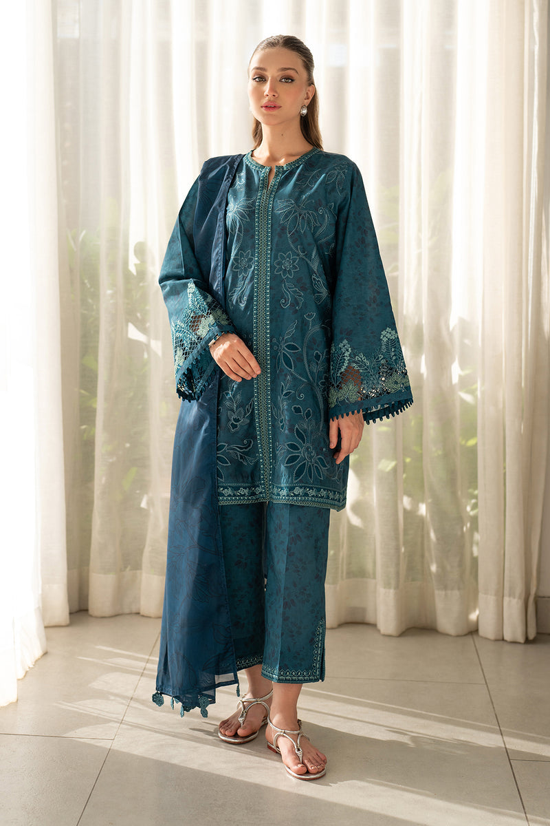 Baroque | Luxury Pret 25 | UF-4097 - by - Libasekhas UK - Registered Vendor of : Baroque - 100% Original Designer Dresss