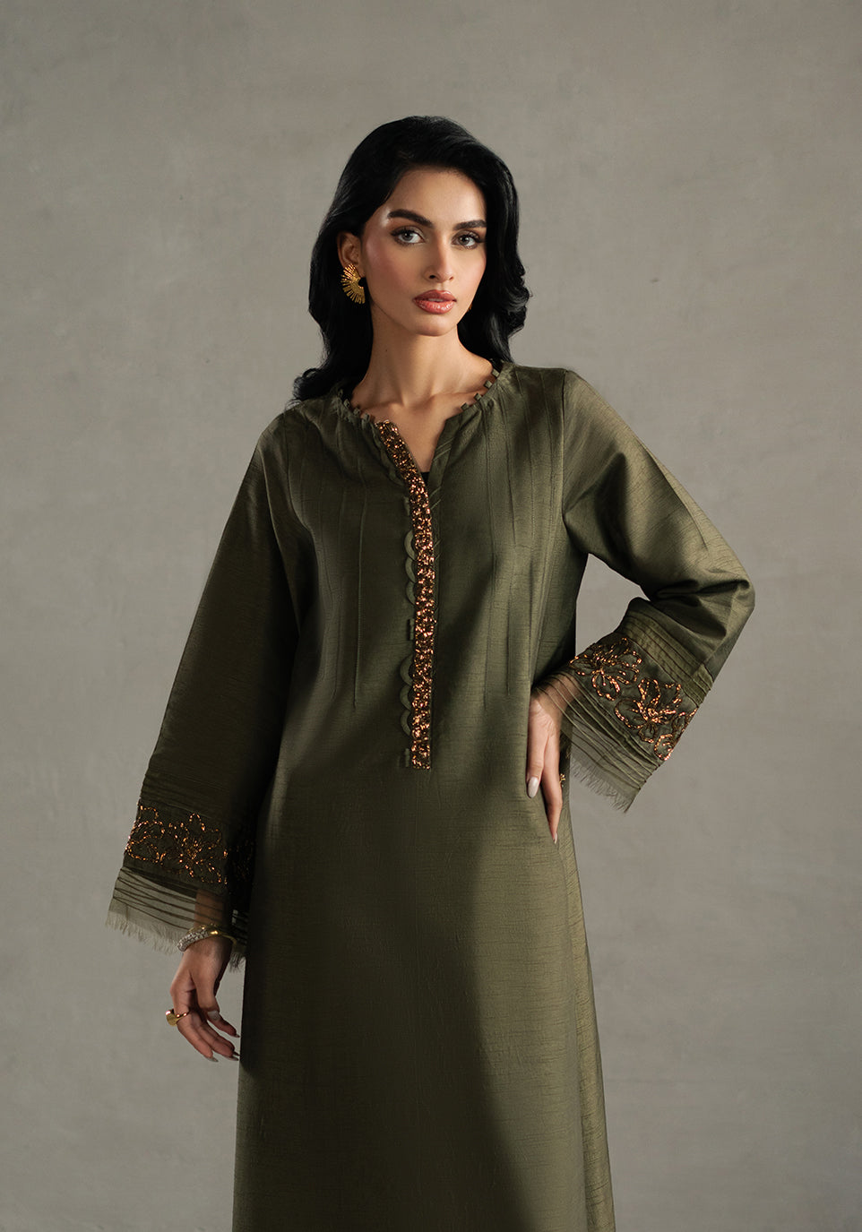 Zarqash | Silk Edit | ZQS 006 ARIA - by - Libasekhas UK - Registered Vendor of : Zarqash - 100% Original Designer Dresss