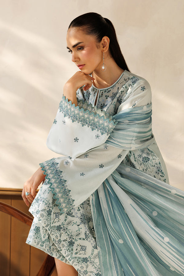 Baroque | Luxury Summer Pret | UF-4503 - by Libasekhas UK - Registered Vendor of : Baroque - 100% Original Designer Dress