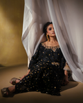 Vasal | Zyra Luxe Pret 26 | Black Orchid - by Libasekhas UK - Registered Vendor of : Vasal - 100% Original Designer Dress