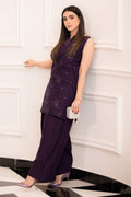 Hana | Signature Series | Amethyst Glow - by - Libasekhas UK - Registered Vendor of : Hana - 100% Original Designer Dresss