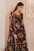 Baroque | Formal Collection | CHIFFON UF-707 - by - Libasekhas UK - Registered Vendor of : Baroque - 100% Original Designer Dresss
