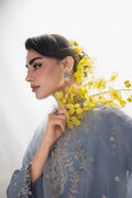 Rangrasiya | Lumeire Silk |Cielo - by Libasekhas UK - Registered Vendor of : Rangrasiya - 100% Original Designer Dress