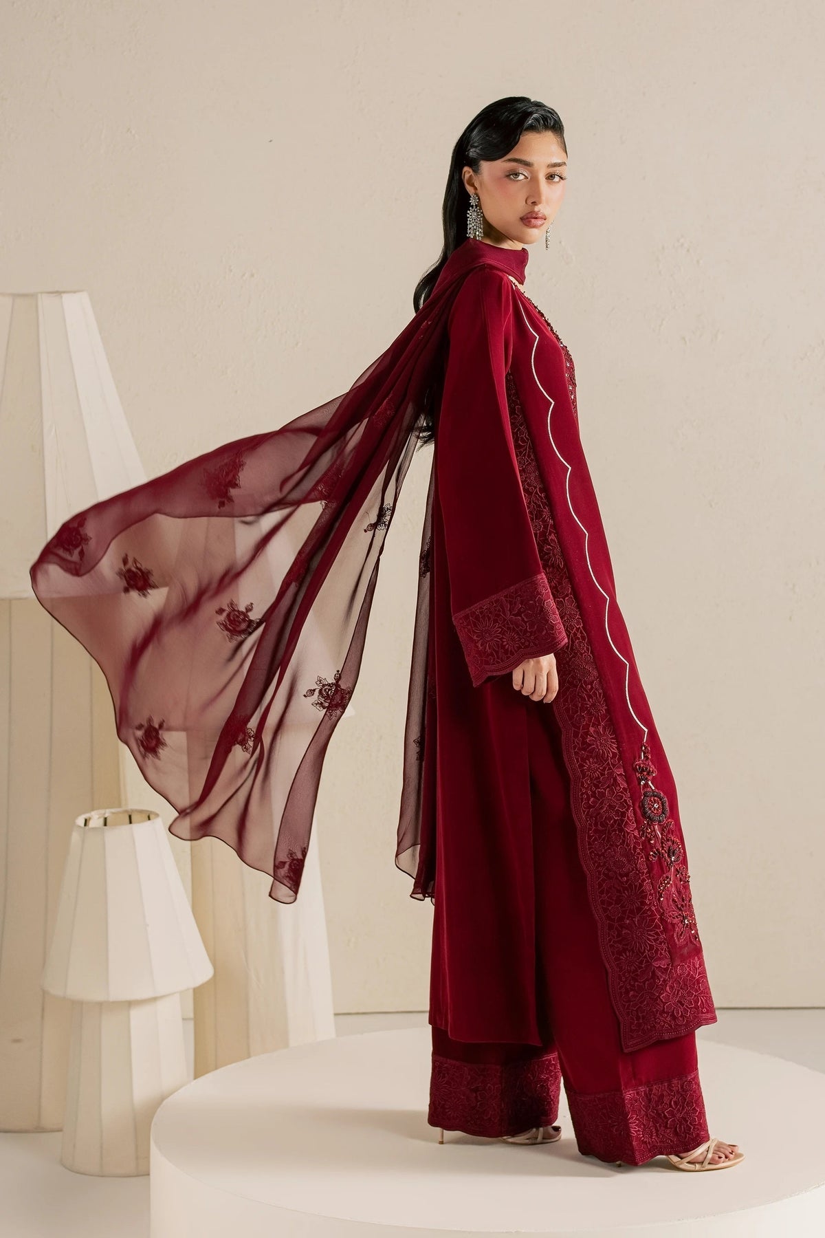 Vanya | Meraki Formals | FF-89 - by Libasekhas UK - Registered Vendor of : Vanya - 100% Original Designer Dress