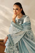 Baroque | Luxury Summer Pret | UF-4503 - by Libasekhas UK - Registered Vendor of : Baroque - 100% Original Designer Dress