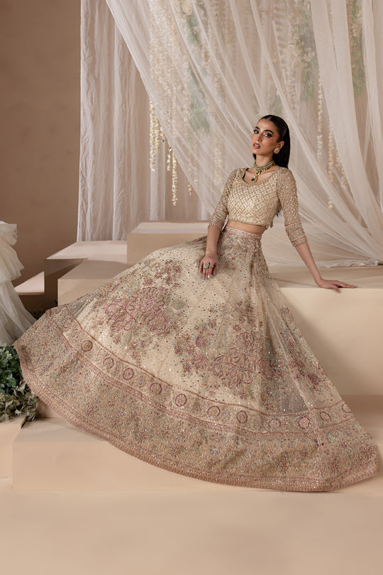 Batik | Aurelia Bridals | Rohana 4Pc - by - Libasekhas UK - Registered Vendor of : Batik - 100% Original Designer Dresss