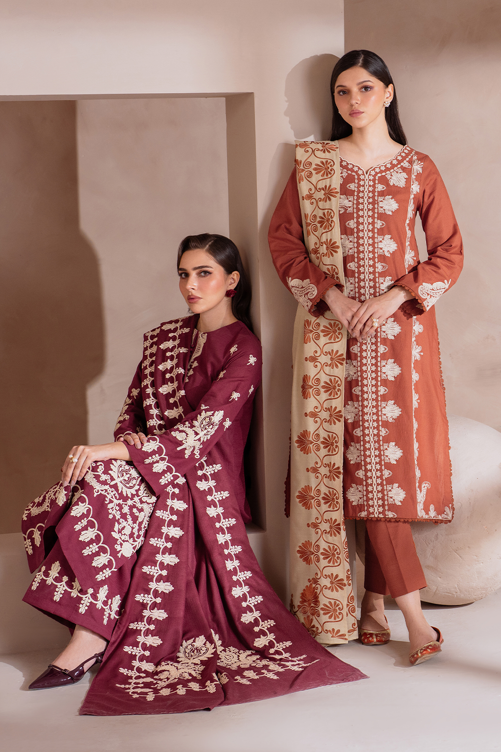 Iznik | Exclusive Winter | UE-368 - by - Libasekhas UK - Registered Vendor of : Iznik - 100% Original Designer Dresss