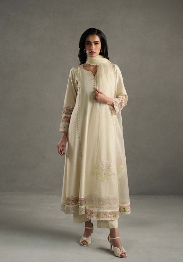 Zarqash | Silk Edit | ZQS 017 SUNLEE - by - Libasekhas UK - Registered Vendor of : Zarqash - 100% Original Designer Dresss