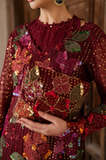 Iznik | Luxury Chiffon | ILC-05 - by - Libasekhas UK - Registered Vendor of : Iznik - 100% Original Designer Dresss