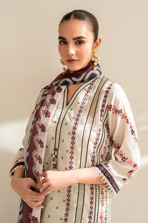Baroque | Luxury Pret 24 | LAWN UF-678 - by - Libasekhas UK - Registered Vendor of : Baroque - 100% Original Designer Dresss