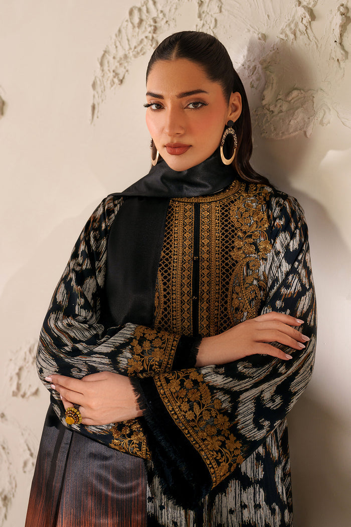 Baroque | Luxury Pret 25 | UF-4289 - by Libasekhas UK - Registered Vendor of : Baroque - 100% Original Designer Dress