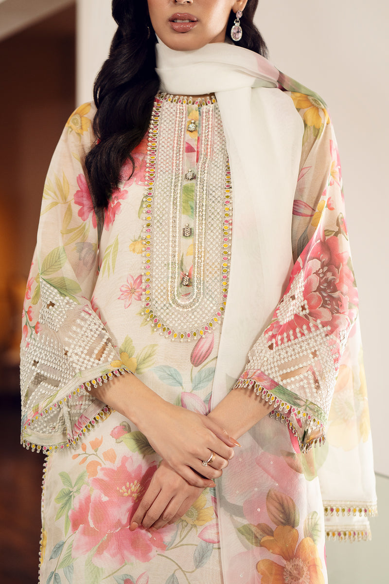 Baroque | Luxury Pret 24 | COTTON PATTI UF-510 - by - Libasekhas UK - Registered Vendor of : Baroque - 100% Original Designer Dresss