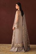 Baroque | Formals Collection | EMBROIDERED NET UF-4487 - by Libasekhas UK - Registered Vendor of : Baroque - 100% Original Designer Dress