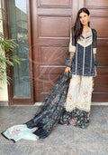 Layla Chatoor | Luxury Pret | Grey Beige - by Libasekhas UK - Registered Vendor of : Layla Chatoor - 100% Original Designer Dress