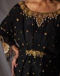 Vasal | Zyra Luxe Pret 26 | Black Orchid - by Libasekhas UK - Registered Vendor of : Vasal - 100% Original Designer Dress