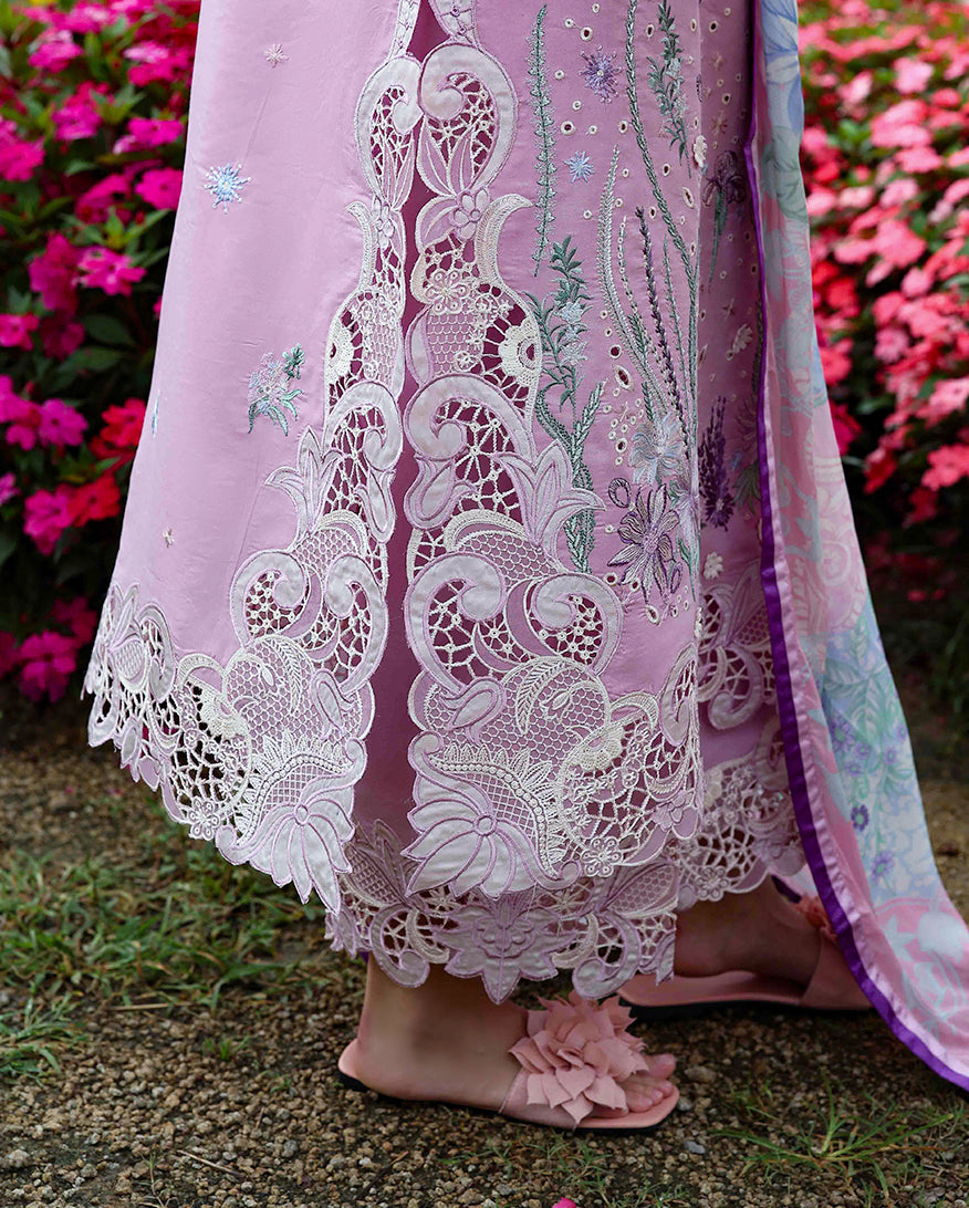 Mushq | The Secret Garden Lawn | Peony Glow - by Libasekhas UK - Registered Vendor of : Mushq - 100% Original Designer Dress