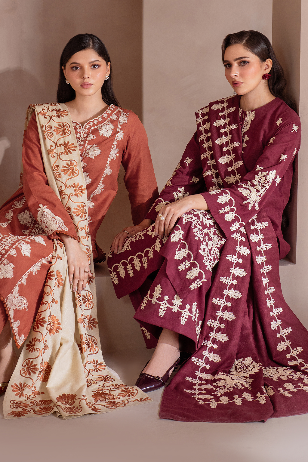 Iznik | Exclusive Winter | UE-368 - by - Libasekhas UK - Registered Vendor of : Iznik - 100% Original Designer Dresss