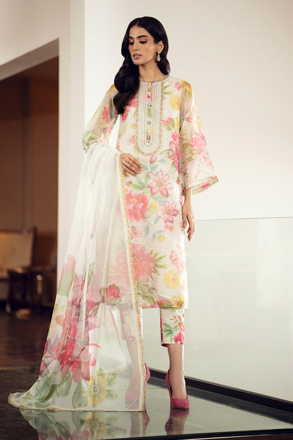 Baroque | Luxury Pret 24 | COTTON PATTI UF-510 - by - Libasekhas UK - Registered Vendor of : Baroque - 100% Original Designer Dresss