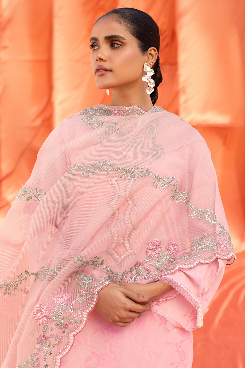 Cross Stitch | Eid Lawn 24 | CLUSTER GLOW - by - Libasekhas UK - Registered Vendor of : Cross Stitch - 100% Original Designer Dresss