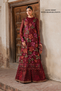 Iznik | Luxury Chiffon | ILC-05 - by - Libasekhas UK - Registered Vendor of : Iznik - 100% Original Designer Dresss