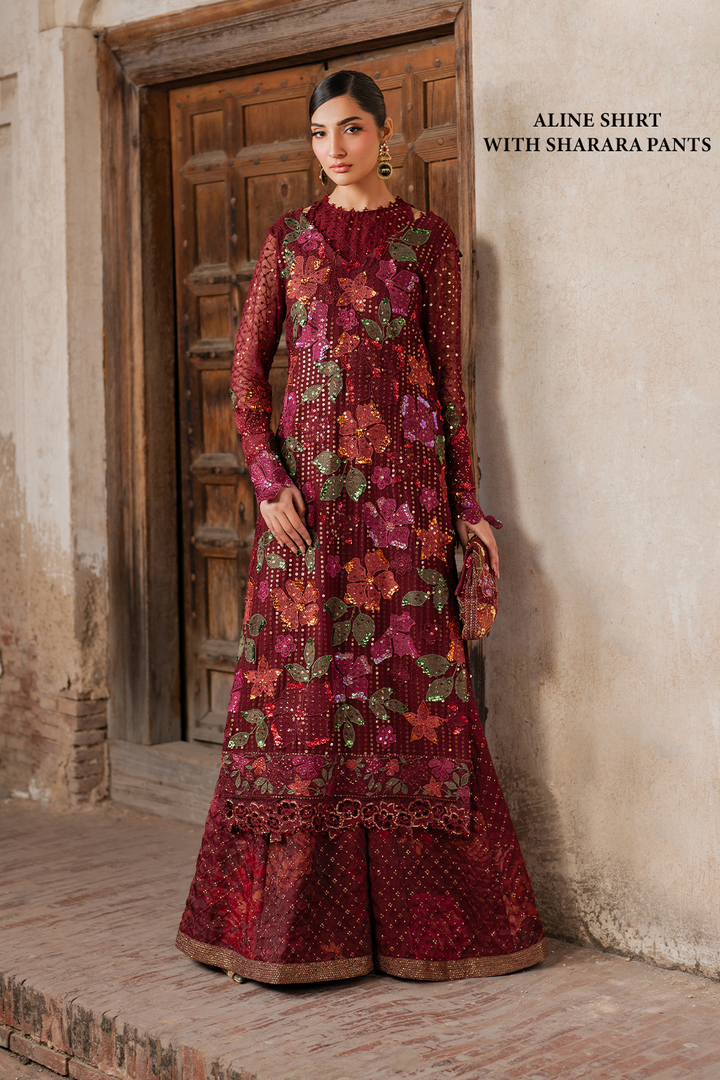 Iznik | Luxury Chiffon | ILC-05 - by - Libasekhas UK - Registered Vendor of : Iznik - 100% Original Designer Dresss