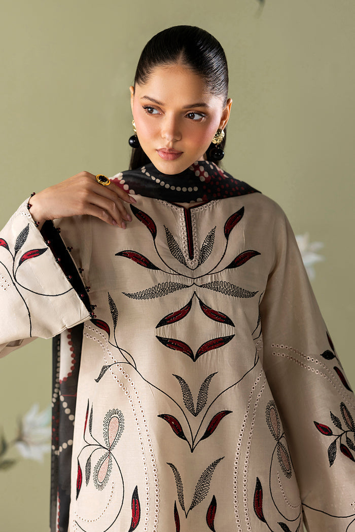 Baroque | Luxury Summer Pret | UF-4418 - by Libasekhas UK - Registered Vendor of : Baroque - 100% Original Designer Dress