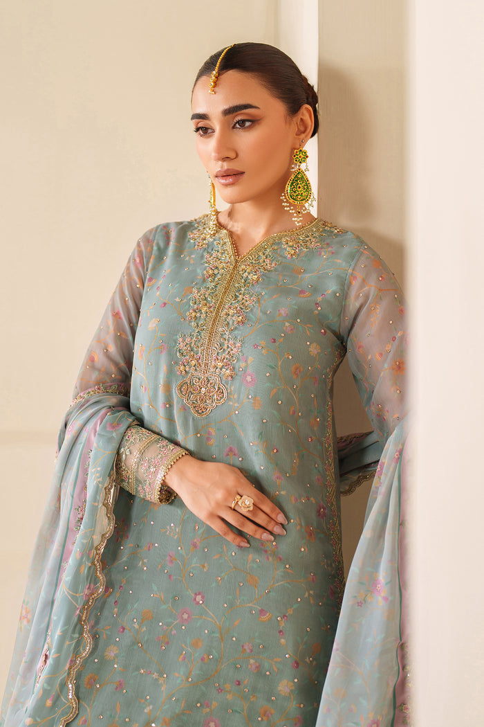 Baroque | Luxury Pret Formals | UF-4278 - by Libasekhas UK - Registered Vendor of : Baroque - 100% Original Designer Dress