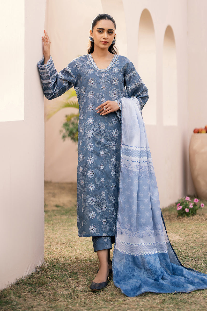 Baroque | Luxury Pret 24 | LAWN UF-601 - by - Libasekhas UK - Registered Vendor of : Baroque - 100% Original Designer Dresss