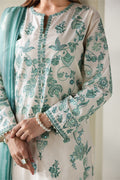 Baroque | Luxury Summer Pret | UF-4430 - by Libasekhas UK - Registered Vendor of : Baroque - 100% Original Designer Dress