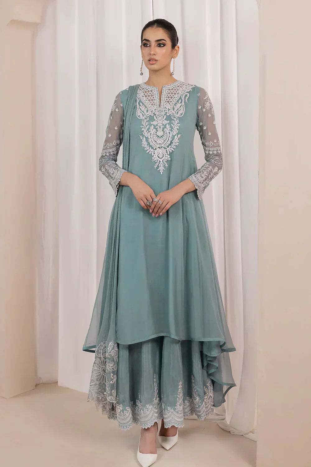 Baroque | Formals Collection | PR-845 - by - Libasekhas UK - Registered Vendor of : Baroque - 100% Original Designer Dresss