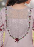 Sardinia | Tales of Petals | LAVENDAR HAZE - by Libasekhas UK - Registered Vendor of : Sardinia - 100% Original Designer Dress
