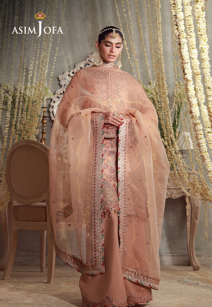 Asim Jofa | Luxury Festive 26 | AJULFE-12 - by Libasekhas UK - Registered Vendor of : Asim Jofa - 100% Original Designer Dress