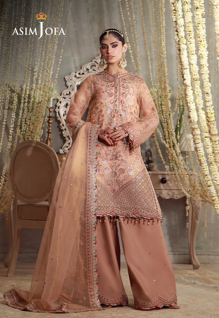 Asim Jofa | Luxury Festive 26 | AJULFE-12 - by Libasekhas UK - Registered Vendor of : Asim Jofa - 100% Original Designer Dress