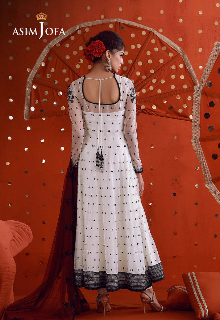 Asim Jofa | Luxury Festive 26 | AJULFB-03 - by Libasekhas UK - Registered Vendor of : Asim Jofa - 100% Original Designer Dress