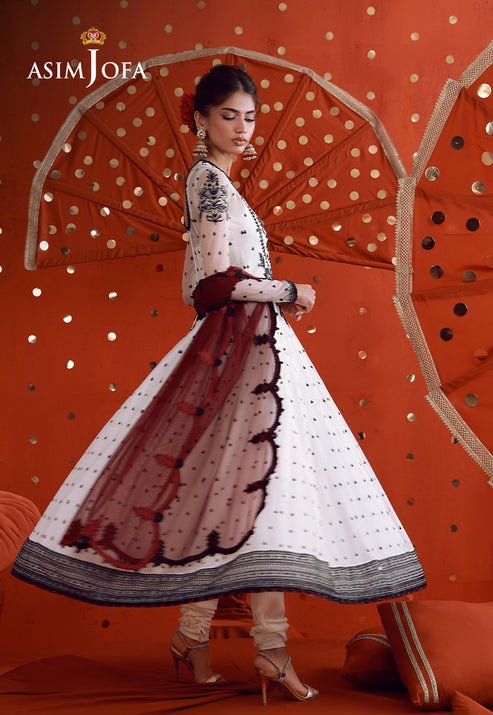 Asim Jofa | Luxury Festive 26 | AJULFB-03 - by Libasekhas UK - Registered Vendor of : Asim Jofa - 100% Original Designer Dress